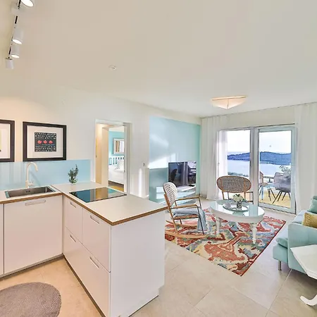 Stunning In With House Sea View Orasac