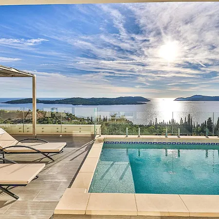 Stunning In With House Sea View