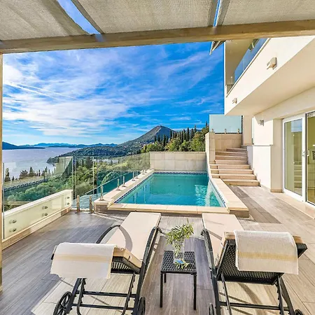 Stunning In With House Sea View * Orasac