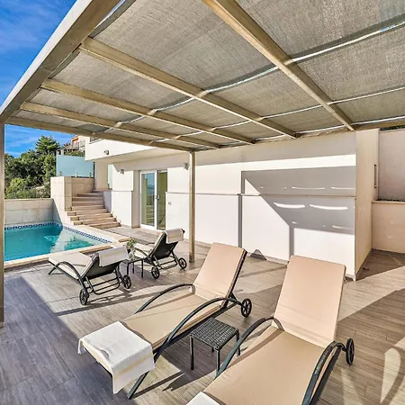 Stunning In With House Sea View Holiday home Orasac