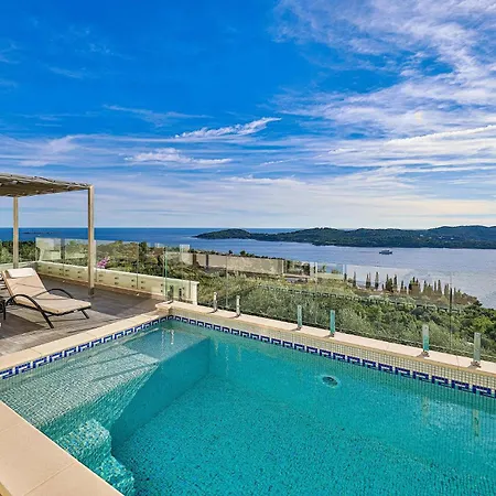 Stunning In With House Sea View