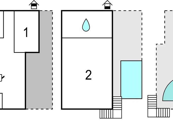 2 Bedroom Cozy In *